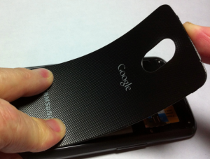 Galaxy Nexus cover replacement
